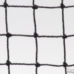 rete protezione gatti colore nero