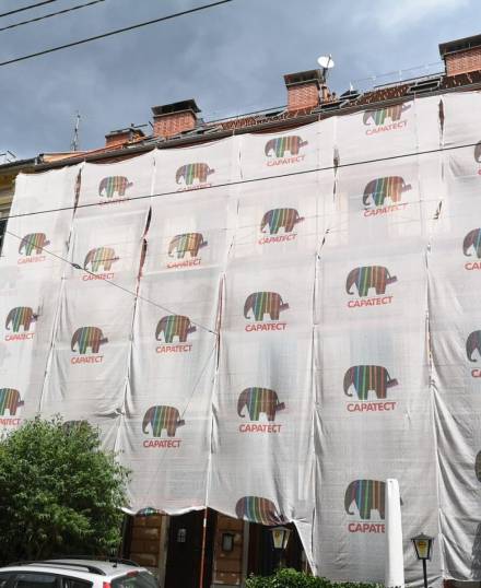 Ad ogni ponteggio la sua rete: come scegliere con cura i tuoi supporti