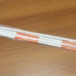 Antenne pallavolo smontabili in 2 pezzi