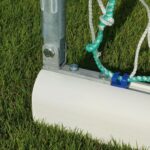 Coppia di ribaltine in acciaio zincato per porte in alluminio 5x2