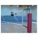 Protezioni in gomma per impianto pallavolo monopalo telescopico art. IPM02