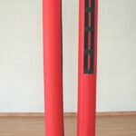 Protezioni in gomma per impianto pallavolo monopalo art. IPM01