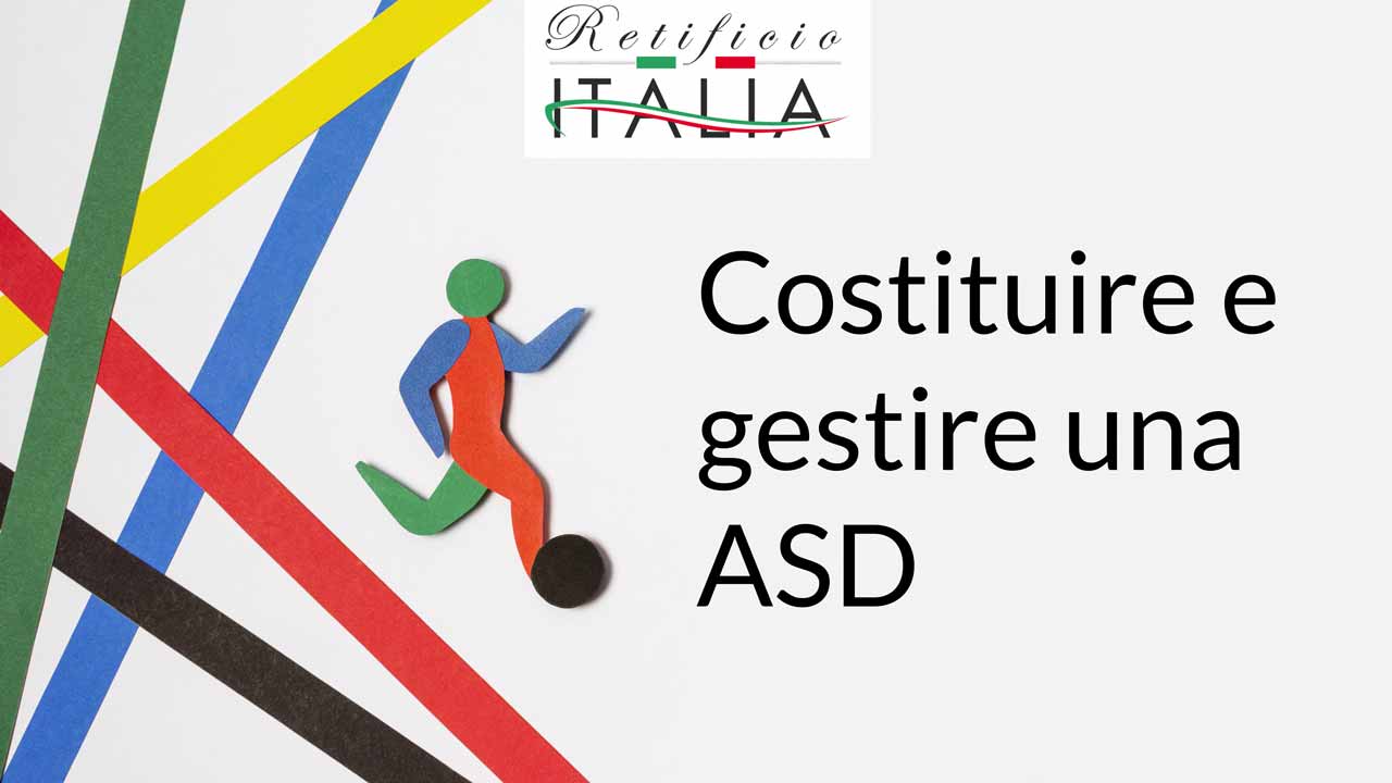 costruire ASD