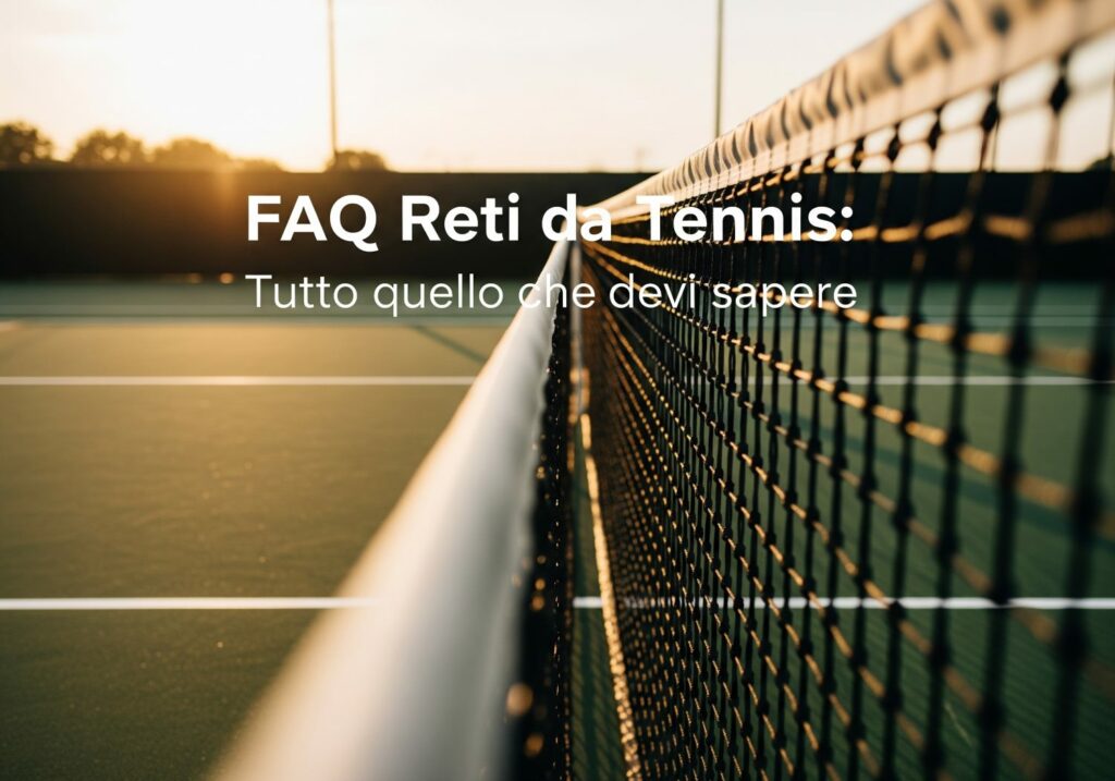 FAQ Reti da Tennis - Tutto quello che devi sapere