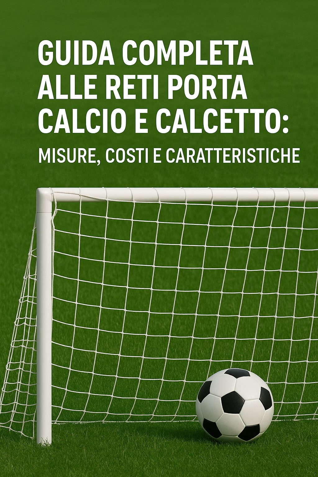 Reti Porta Calcio e Calcetto - Misure Costi e Caratteristiche