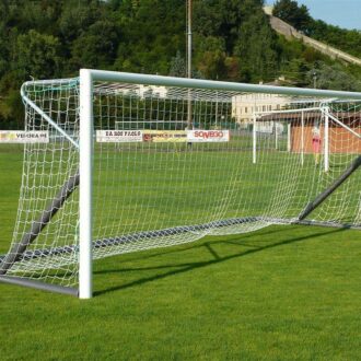 Coppia porte 6x2 metri in alluminio sez. 120x100 mm., mobili, gomiti saldati