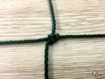 Rete protezione droni Ø 2,8 mm, maglia 12 cm