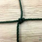 Rete protezione droni Ø 2,8 mm, maglia 12 cm