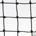 rete protezione gatti colore nero