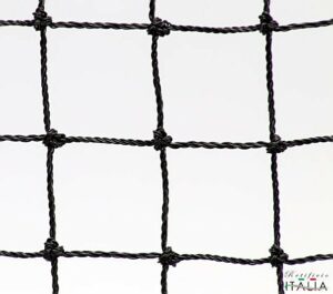 rete protezione gatti colore nero