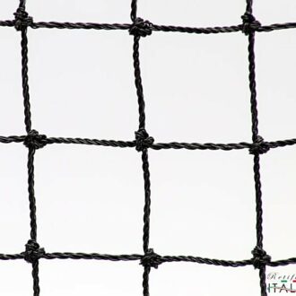 rete protezione gatti colore nero
