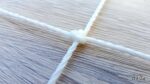 Rete protezione calcio bianca Ø 3,2 mm, maglia 10 cm - immagine 3