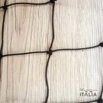 Rete voliera nera Ø 1,2 mm, maglia 50 mm - immagine 2