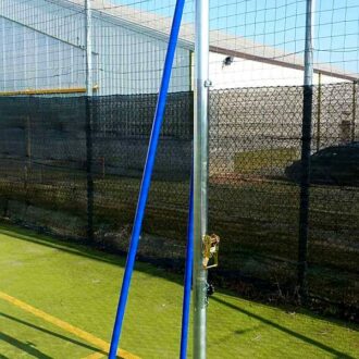 Impianto pallavolo e tennis a traliccio con ruote, UNI EN 1271