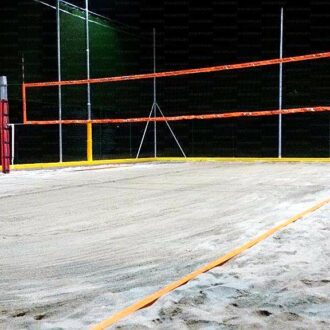 Protezioni pali pallavolo e beach volley da esterno, coppia