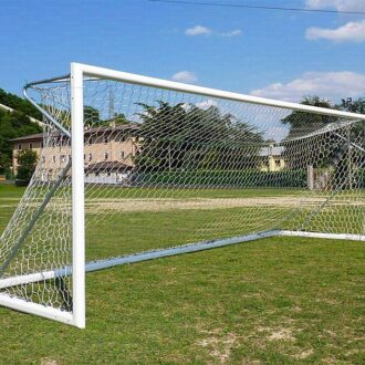 Porte calcio 7,32 × 2,44 m mobili certificate UNI EN 748, coppia