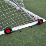 Kit 4 ruote per porta calcio mobile 1002MCER