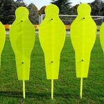 Sagoma fissa per barriera e slalom, regolabile in altezza