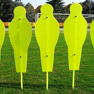 Sagoma fissa per barriera e slalom, regolabile in altezza
