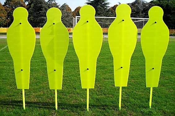 6475-2 Sagoma fissa per barriera e slalom, regolabile in altezza - immagine 1