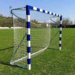 Porte pallamano 3 × 2 m in alluminio, smontabili