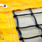 Rete beach tennis professionale Ø 3 mm, maglia 4,5 cm