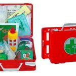 Cassetta di medicazione in ABS, portatile o a muro