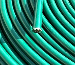 Cavo in acciaio ricoperto in PVC Ø 5 mm