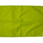 Drappo fluo per aste calcio d'angolo, 60 × 40 cm