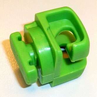 Ganci in nylon per porte calcio e calcetto in alluminio, 100 pz
