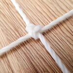 Rete porta calcio ridotto 4 × 2 e 6 × 2 m Ø 3,5 mm, coppia
