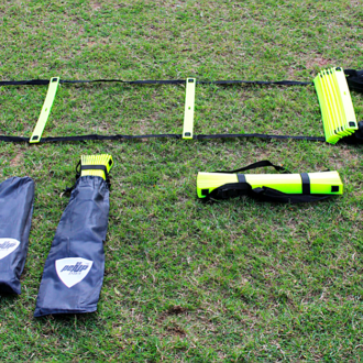 Scala per allenamento calcio in plastica, 4 m