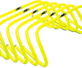 Ostacolo over flessibile antirottura in tubo di PVC