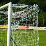 Porte calcio 6 × 2 m mobili in alluminio Ø 80 mm, coppia - immagine 2