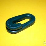False maglie in plastica 7 mm, confezione da 100
