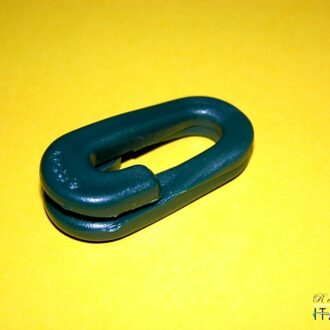 False maglie in plastica 7 mm, confezione da 100