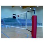 Protezioni in gomma per impianto pallavolo telescopico IPM02