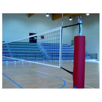 Protezioni in gomma per impianto pallavolo telescopico IPM02