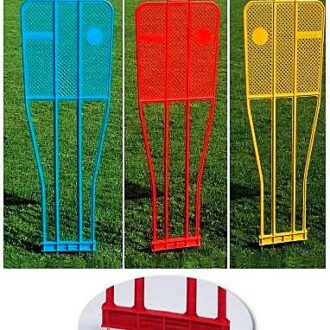 Sagoma fissa modello Top per barriera, altezza 180 cm